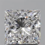 IGI 1.51 Carat Princess Cut Lab Grown Diamond