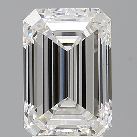 IGI 2.57 Carat Emerald Lab Grown Diamond 人工培育鑽石 實驗室人造鑽石