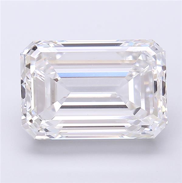 IGI 6.02 Carat Emerald Lab Grown Diamond 人工培育鑽石 實驗室人造鑽石