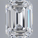 GIA 5.26 Carat Emerald Lab Grown Diamond 人工培育鑽石 實驗室人造鑽石