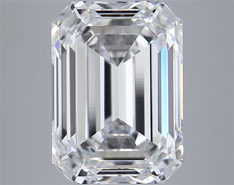 GIA 5.26 Carat Emerald Lab Grown Diamond 人工培育鑽石 實驗室人造鑽石