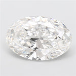 IGI 2.54 Carat Oval Lab Grown Diamond 人工培育鑽石 實驗室人造鑽石