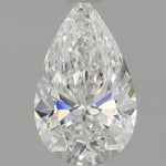 IGI 1.43 Carat Pear Lab Grown Diamond