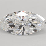 IGI 0.79 Carat Marquise Lab Grown Diamond 人工培育鑽石 實驗室人造鑽石