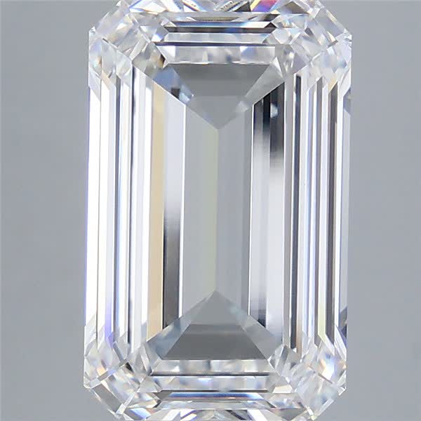 IGI 5.02 Carat Emerald Lab Grown Diamond 人工培育鑽石 實驗室人造鑽石