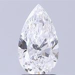IGI 2.04 Carat Pear Lab Grown Diamond 人工培育鑽石 實驗室人造鑽石