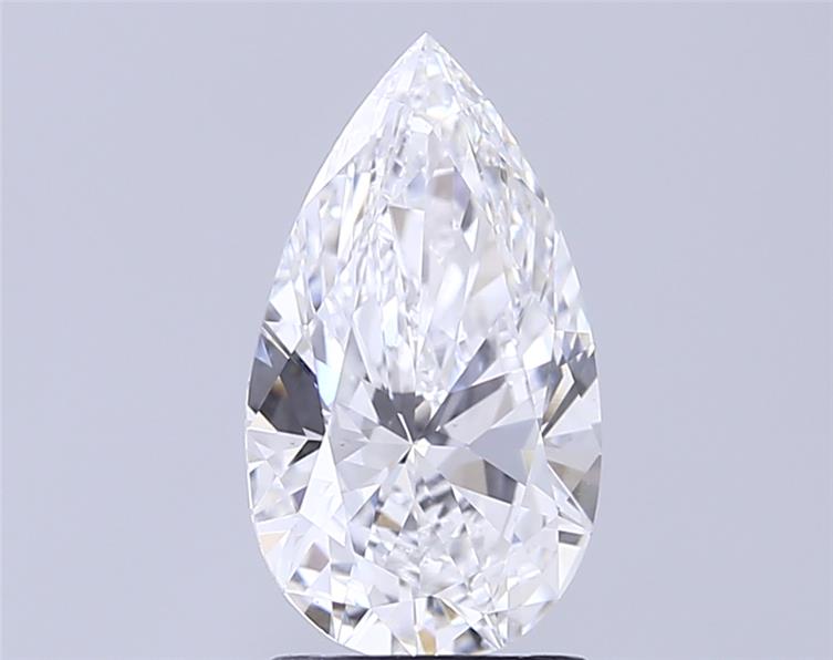 IGI 2.04 Carat Pear Lab Grown Diamond 人工培育鑽石 實驗室人造鑽石