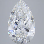IGI 5.06 Carat Pear Lab Grown Diamond 人工培育鑽石 實驗室人造鑽石