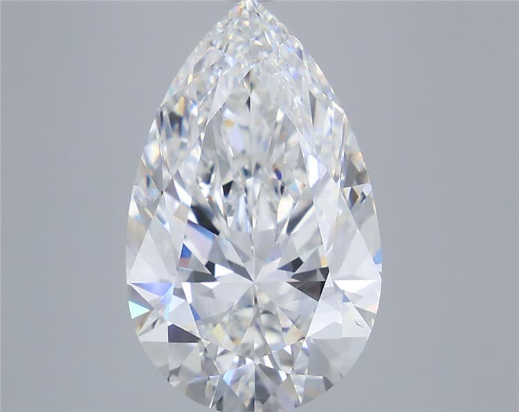 IGI 5.06 Carat Pear Lab Grown Diamond 人工培育鑽石 實驗室人造鑽石