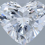 IGI 1.83 Carat Heart Lab Grown Diamond