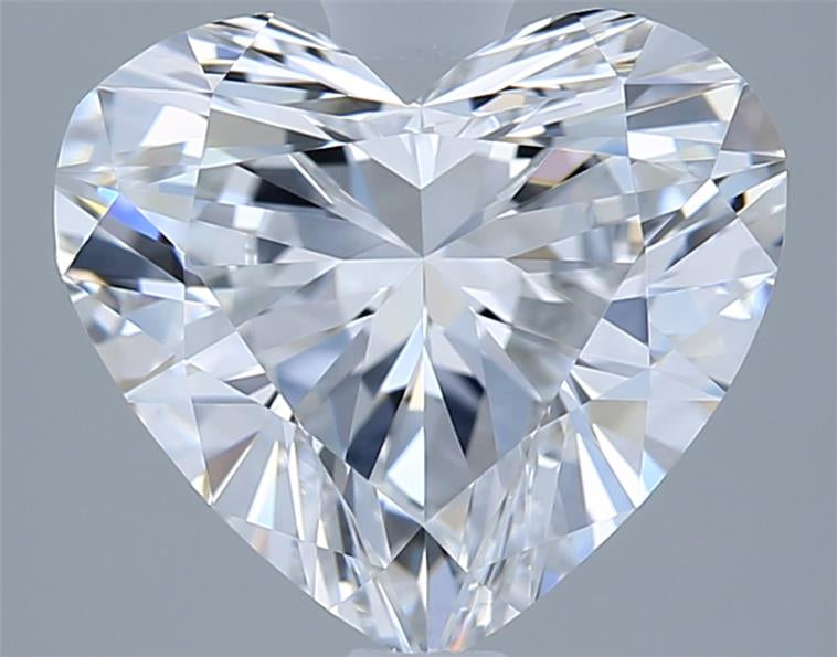 IGI 1.83 Carat Heart Lab Grown Diamond