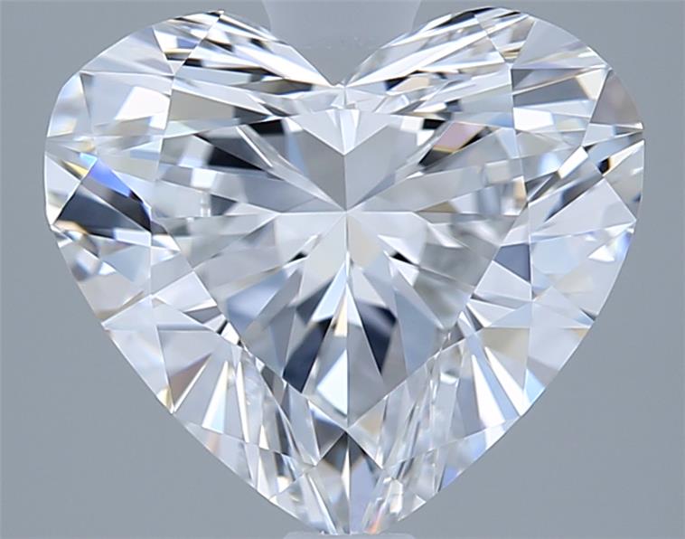 IGI 1.83 Carat Heart Lab Grown Diamond