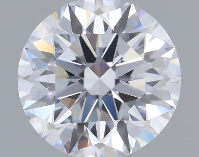 IGI 0.51 Carat Round Brilliant Lab Grown Diamond
