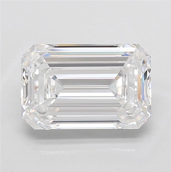 IGI 5.02 Carat Emerald Lab Grown Diamond 人工培育鑽石 實驗室人造鑽石