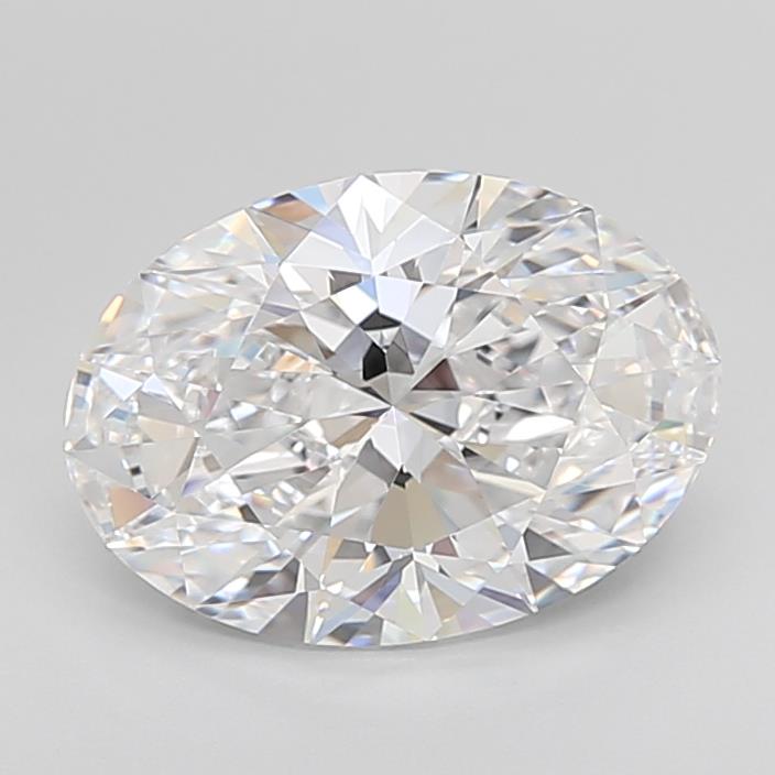 IGI 4.07 Carat Oval Lab Grown Diamond 人工培育鑽石 實驗室人造鑽石