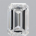 IGI 4.01 Carat Emerald Lab Grown Diamond 人工培育鑽石 實驗室人造鑽石