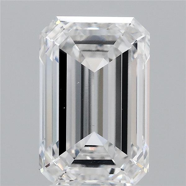IGI 4.01 Carat Emerald Lab Grown Diamond 人工培育鑽石 實驗室人造鑽石