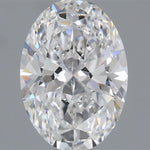 IGI 1.02 Carat Oval Lab Grown Diamond