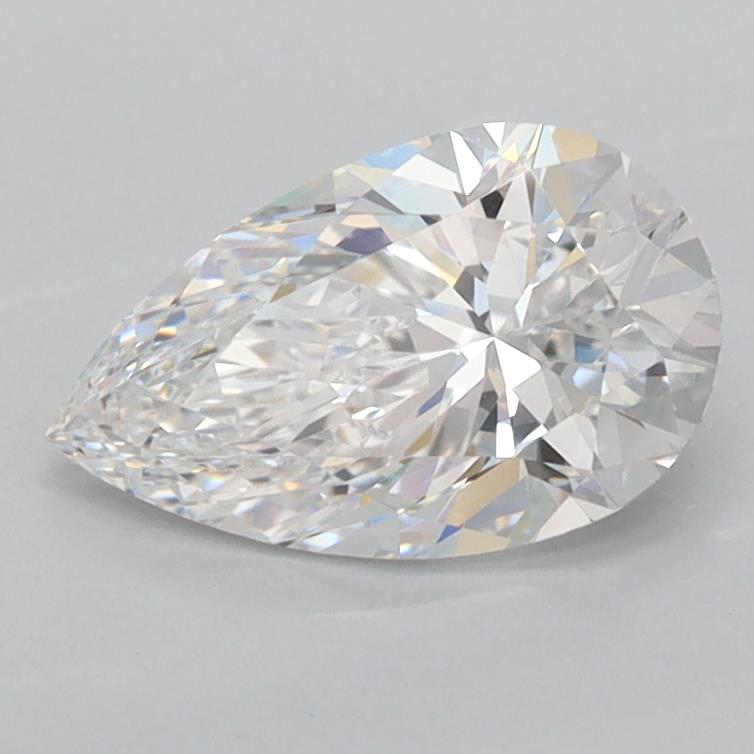 IGI 1.19 Carat Pear Lab Grown Diamond 人工培育鑽石 實驗室人造鑽石