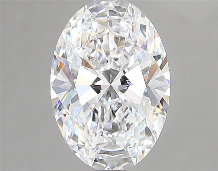 IGI 2.00 Carat Oval Lab Grown Diamond 人工培育鑽石 實驗室人造鑽石