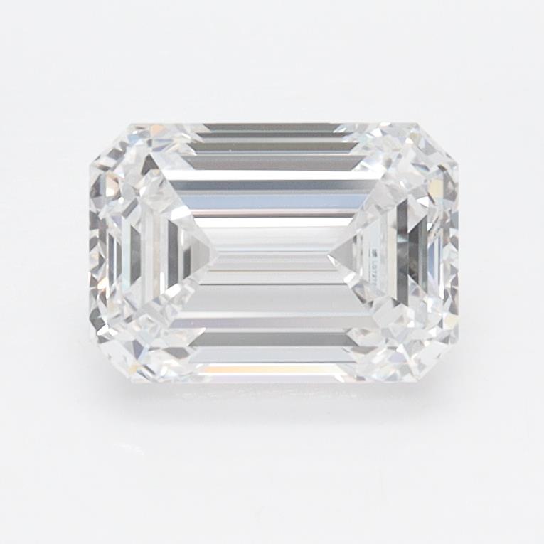 IGI 1.24 Carat Emerald Lab Grown Diamond