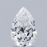 IGI 1.50 Carat Pear Lab Grown Diamond 人工培育鑽石 實驗室人造鑽石