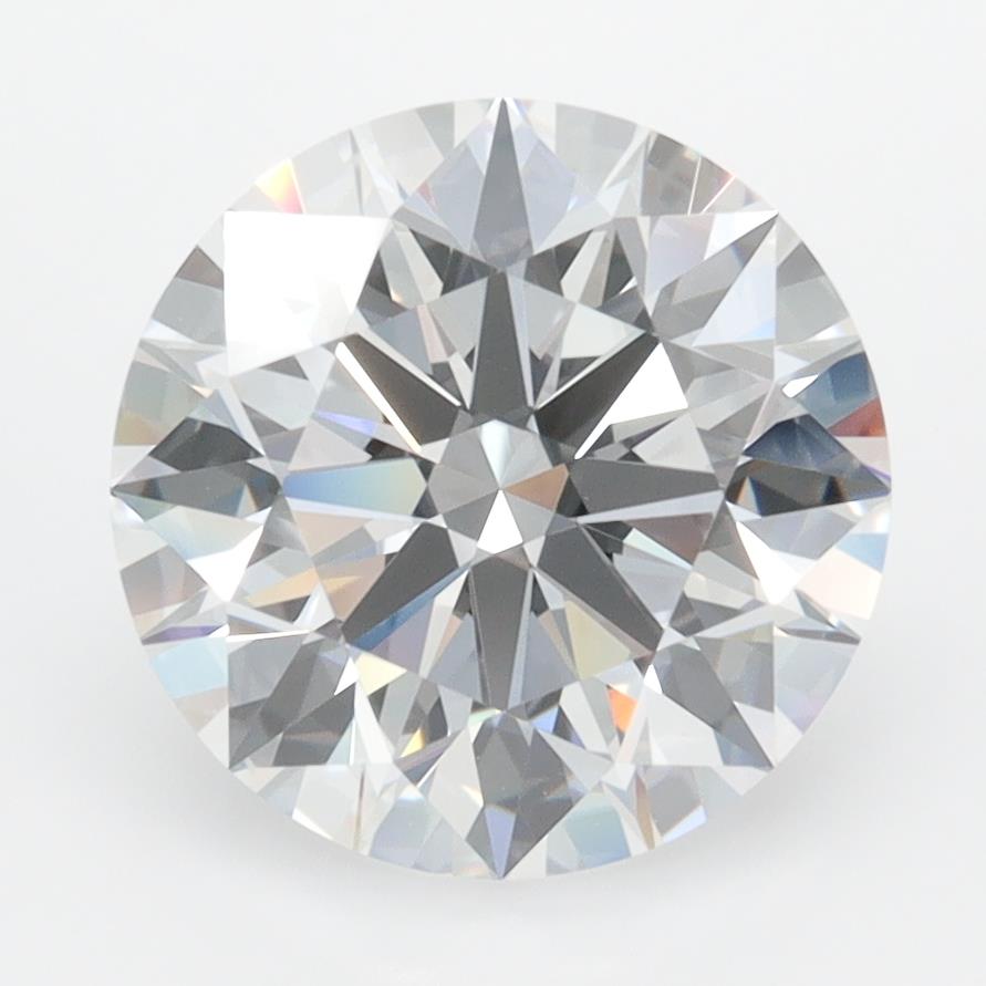 IGI 3.00 Carat Round Brilliant Lab Grown Diamond 人工培育鑽石 實驗室人造鑽石