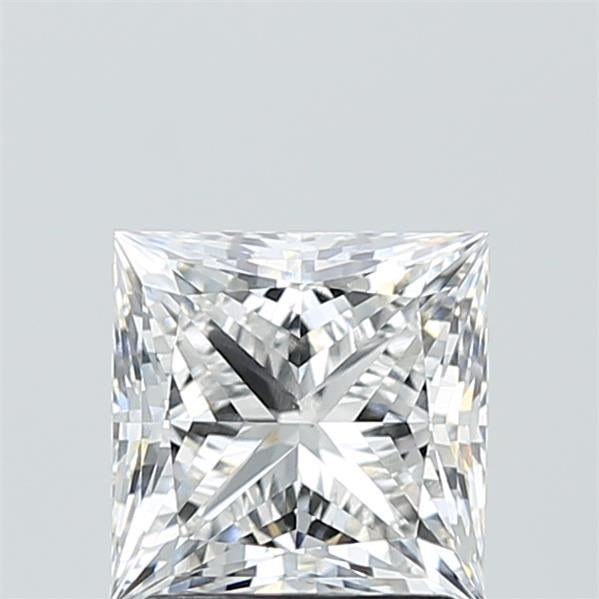 IGI 2.1 Carat Princess Cut Lab Grown Diamond
