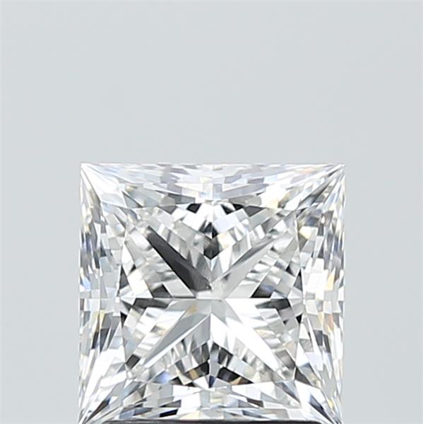 IGI 2.1 Carat Princess Cut Lab Grown Diamond