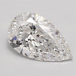 IGI 1.92 Carat Pear Lab Grown Diamond