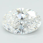IGI 1.9 Carat Oval Lab Grown Diamond