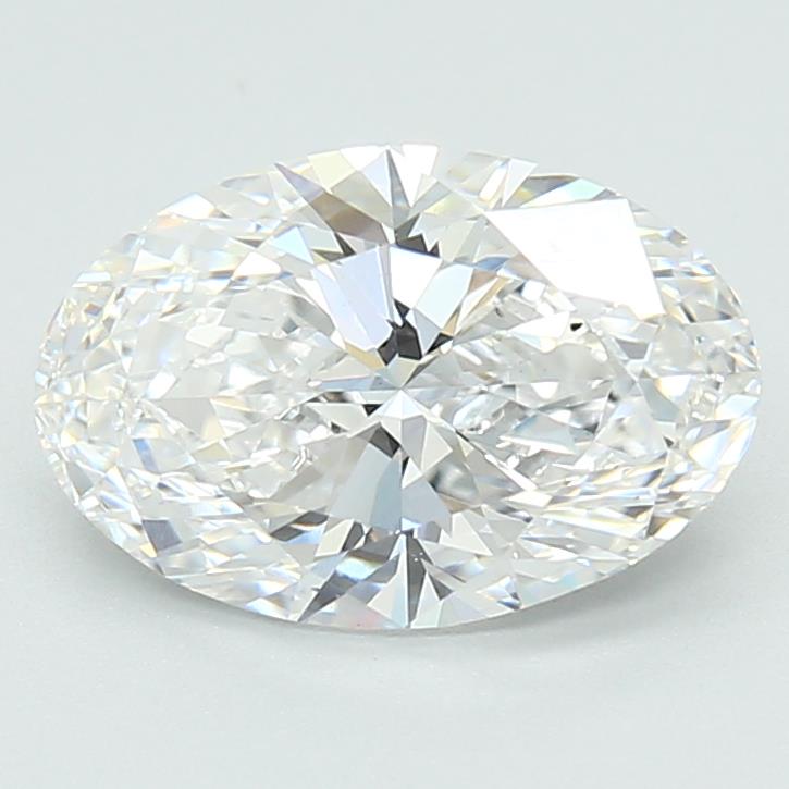 IGI 1.9 Carat Oval Lab Grown Diamond