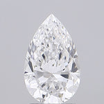 IGI 1.71 Carat Pear Lab Grown Diamond 人工培育鑽石 實驗室人造鑽石