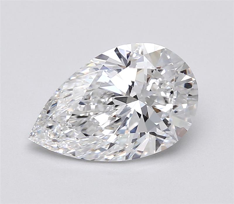 IGI 1.86 Carat Pear Lab Grown Diamond