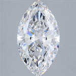IGI 3.01 Carat Marquise Lab Grown Diamond 人工培育鑽石 實驗室人造鑽石