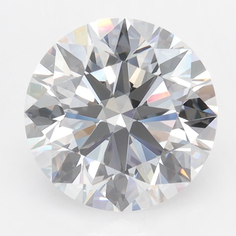 IGI 2.9 Carat Round Brilliant Lab Grown Diamond