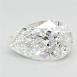 IGI 1.53 Carat Pear Lab Grown Diamond