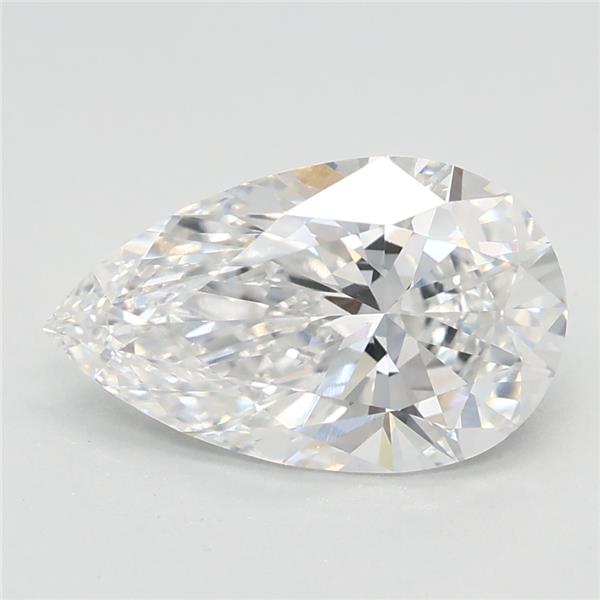 IGI 1.53 Carat Pear Lab Grown Diamond