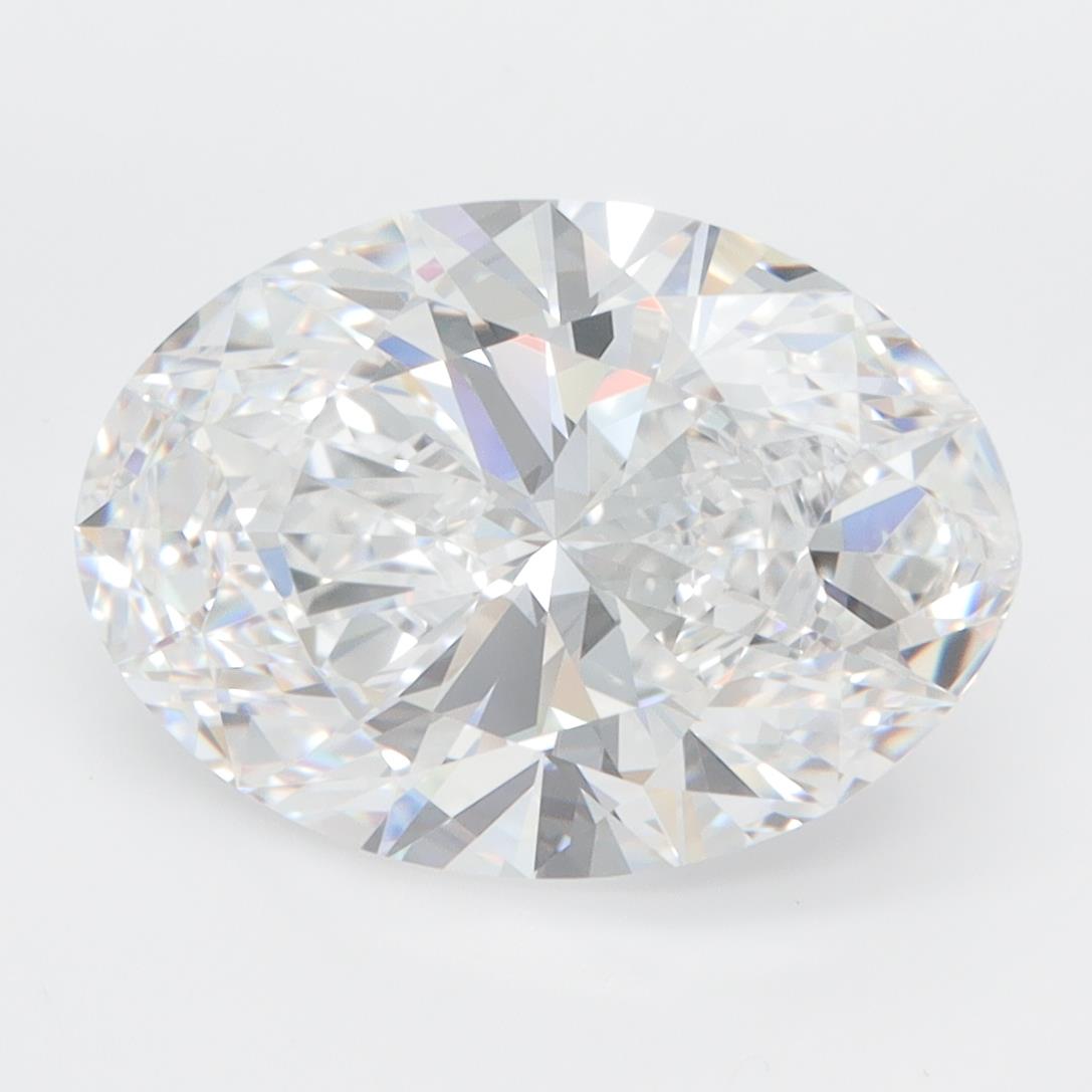 IGI 4.27 Carat Oval Lab Grown Diamond 人工培育鑽石 實驗室人造鑽石
