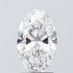 IGI 1.56 Carat Oval Lab Grown Diamond