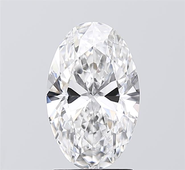 IGI 1.56 Carat Oval Lab Grown Diamond