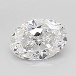 IGI 1.52 Carat Oval Lab Grown Diamond 人工培育鑽石 實驗室人造鑽石