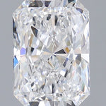 IGI 1.53 Carat Radiant Cut Lab Grown Diamond 人工培育鑽石 實驗室人造鑽石