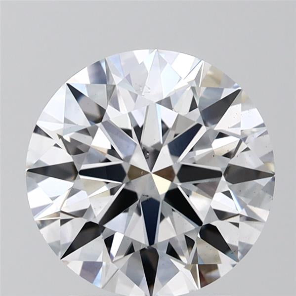 IGI 2.5 Carat Round Brilliant Lab Grown Diamond