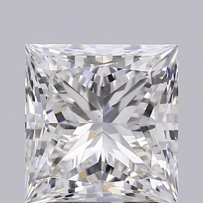 IGI 2.09 Carat Princess Cut Lab Grown Diamond 人工培育鑽石 實驗室人造鑽石