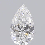 IGI 1.50 Carat Pear Lab Grown Diamond 人工培育鑽石 實驗室人造鑽石