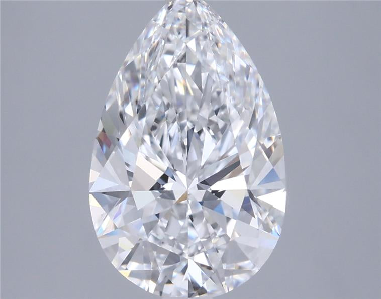 IGI 2.32 Carat Pear Lab Grown Diamond 人工培育鑽石 實驗室人造鑽石