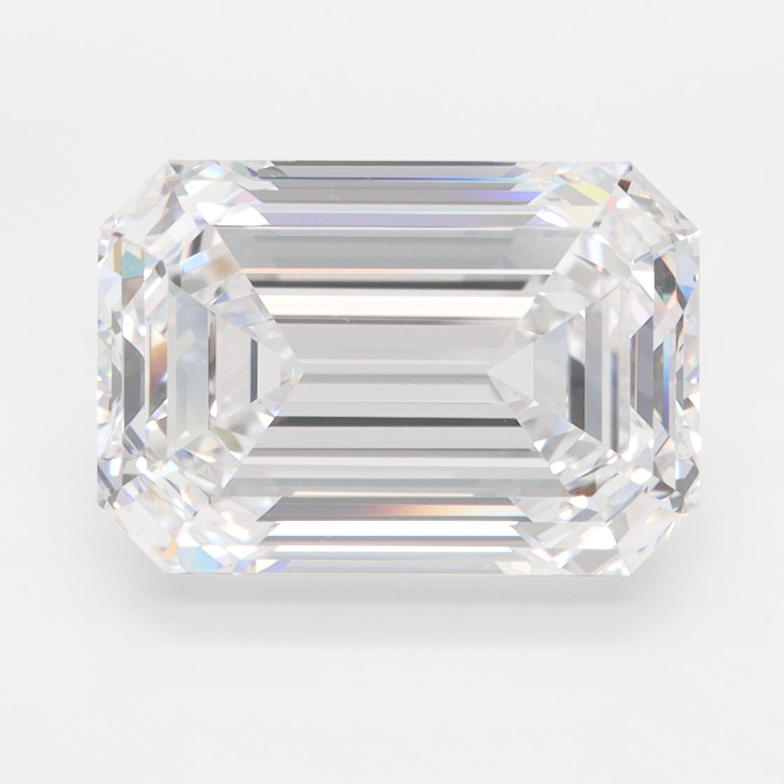 GIA 5.24 Carat Emerald Lab Grown Diamond 人工培育鑽石 實驗室人造鑽石