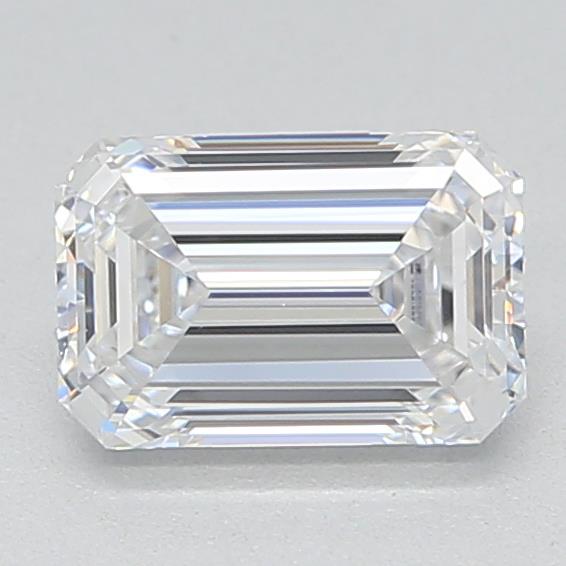 IGI 0.51 Carat Emerald Lab Grown Diamond