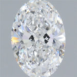 IGI 2.01 Carat Oval Lab Grown Diamond 人工培育鑽石 實驗室人造鑽石